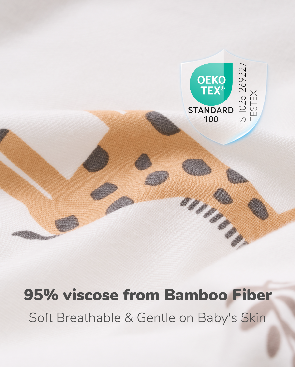 Momcozy Śpiworek dla Niemowląt 1,5 TOG