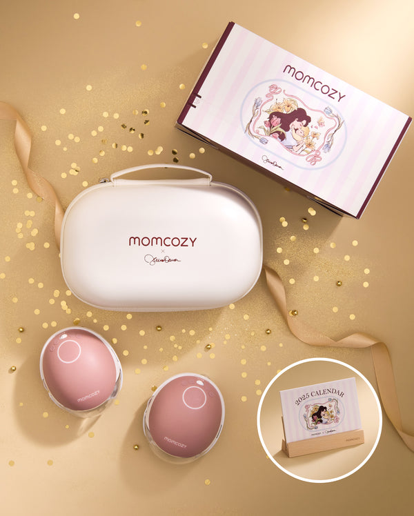 Momcozy Mobile Flow™ Laktator bez Użycia Rąk | M9