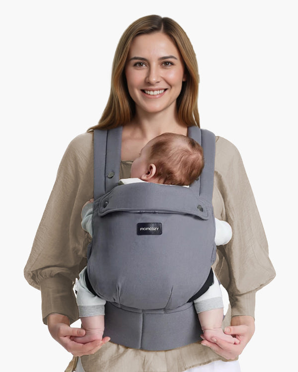 Baby Carrier Newborn to Toddler - Grey Color