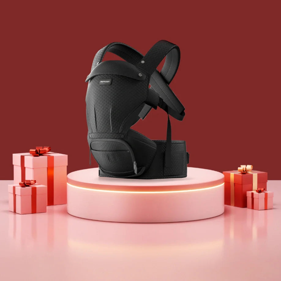 Momcozy 2-in-1 Nosidełko Biodrowe