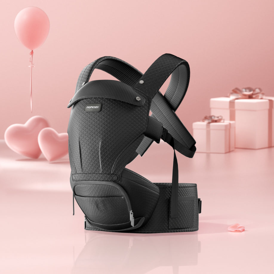 Momcozy Move2Fit 2-in-1 Nosidełko Biodrowe