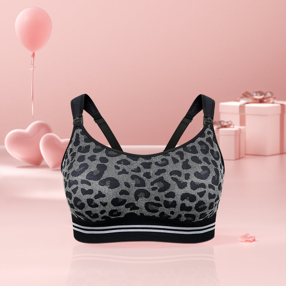 DEX - Bezszwowy Biustonosz do Pompowania bez Użycia Rąk 4 w 1 z Elastycznego Materiału-HF022