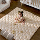 Baby Portable Playmat - Leopard Brown