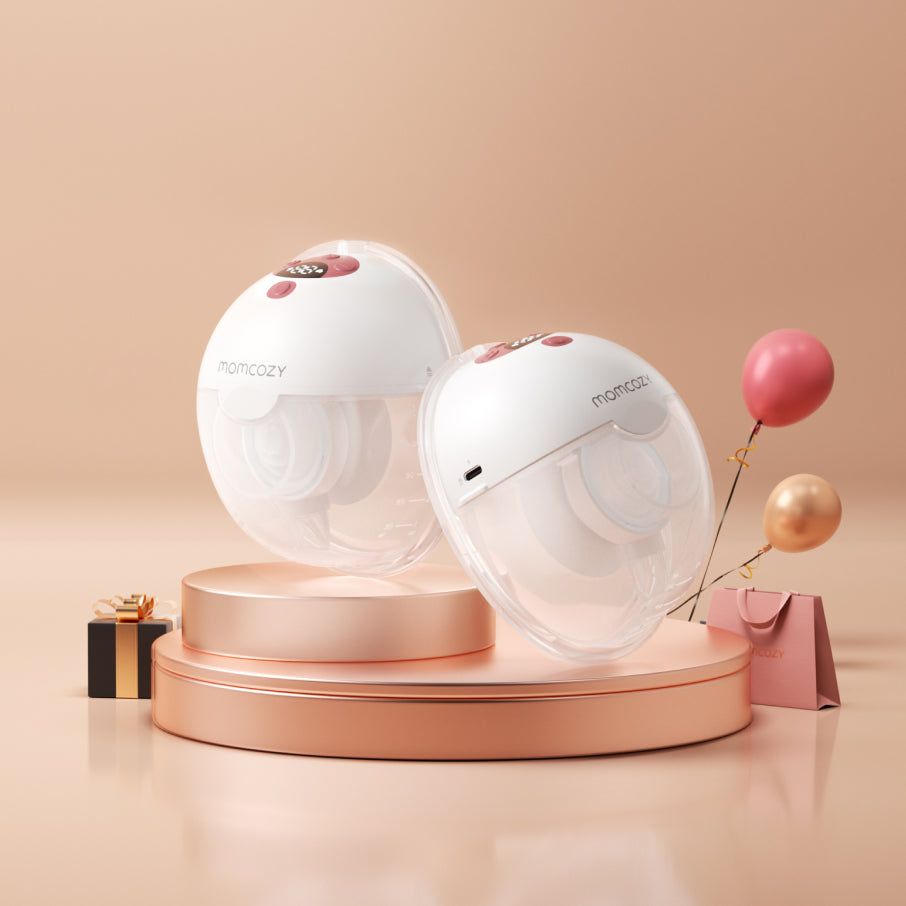 All-in-one Laktator Muszlowy M5 - Bezbolesne Odciąganie Pokarmu