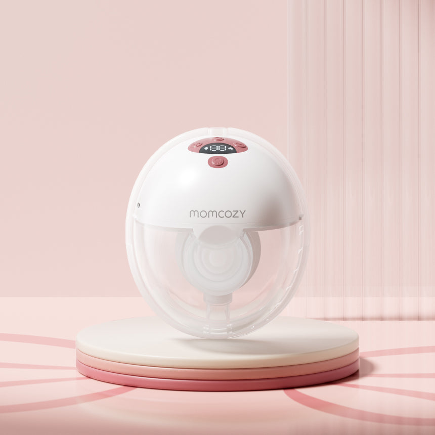 All-in-one M5 Wearable Breast Pump - Painlessly Pump