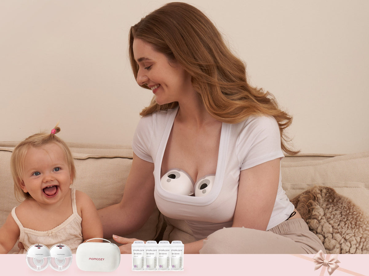 Zestaw na początek z laktatorem hands-free