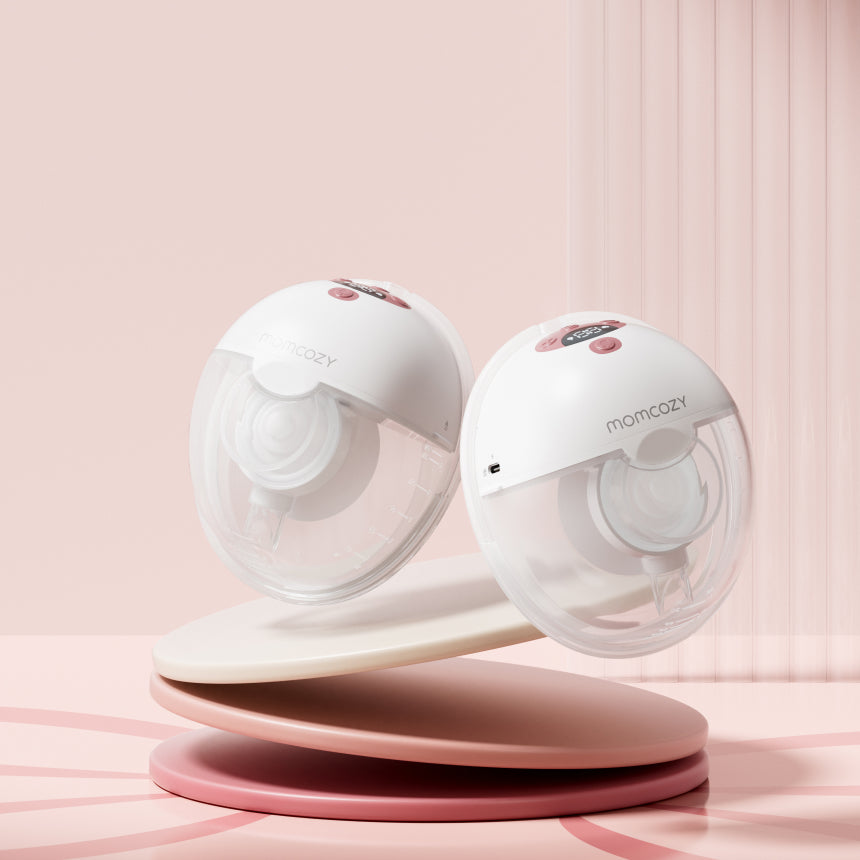 All-in-one M5 Wearable Breast Pump - Painlessly Pump
