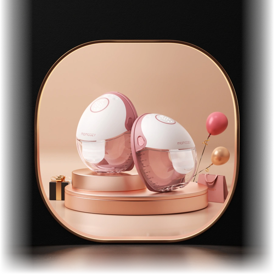 Momcozy Mobile Style™ Smukły Laktator Muszlowy | M6