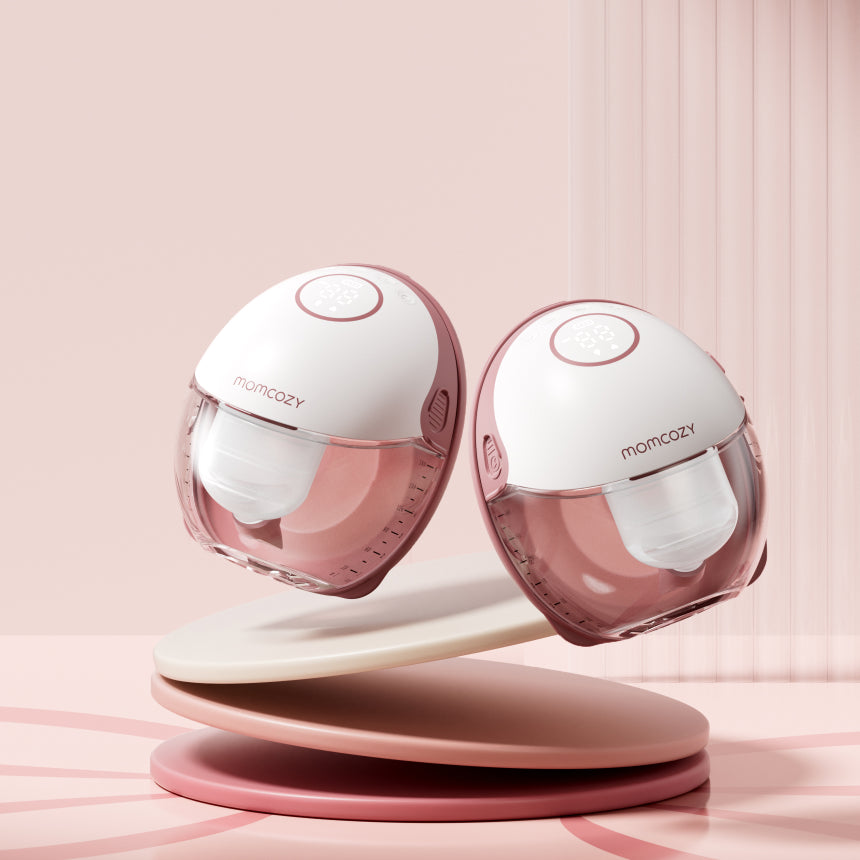 Momcozy Mobile Style™ Hands-free Slim Breast Pump | M6 - Brand Day Member Only