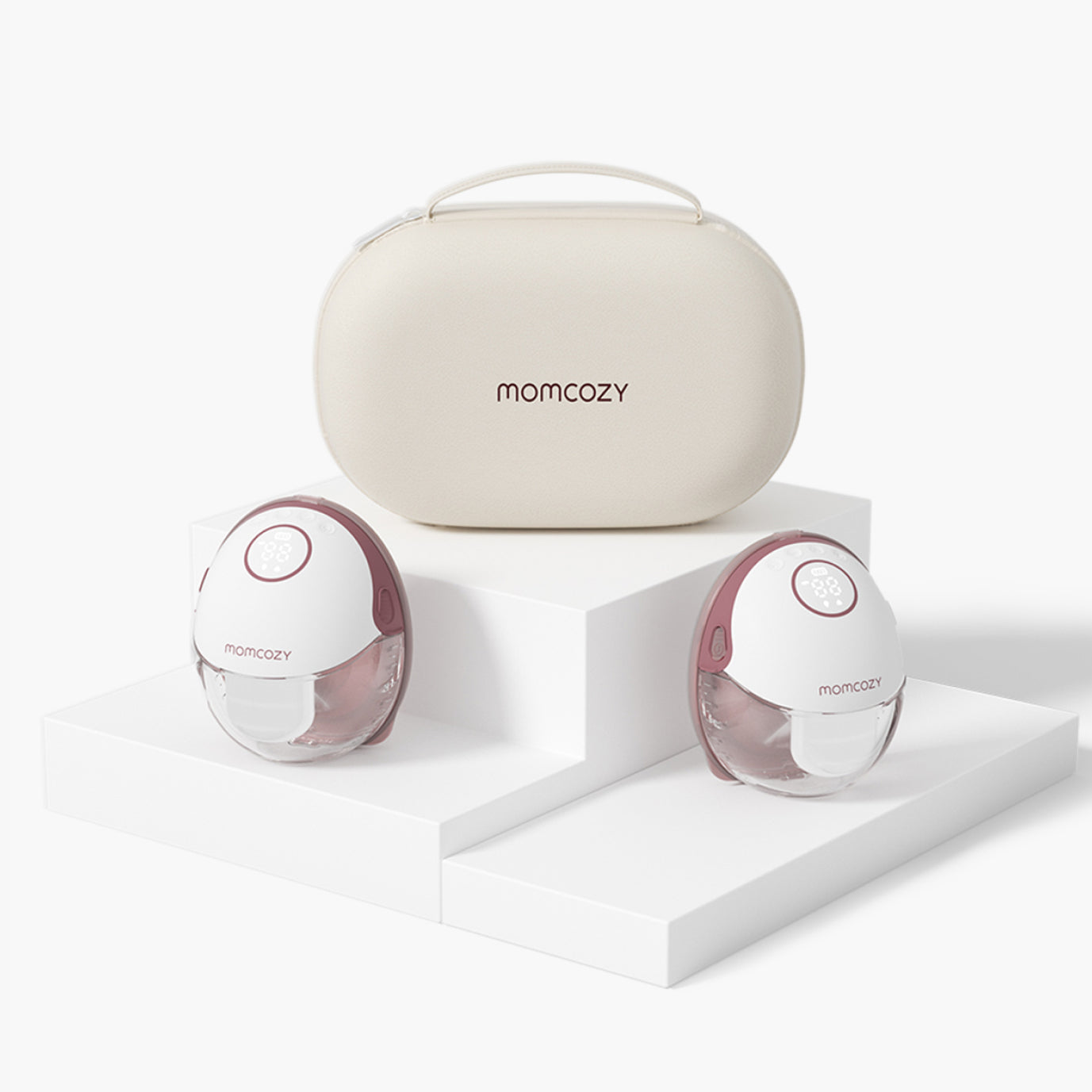 Momcozy Mobile Style™ Smukły Laktator Muszlowy | M6