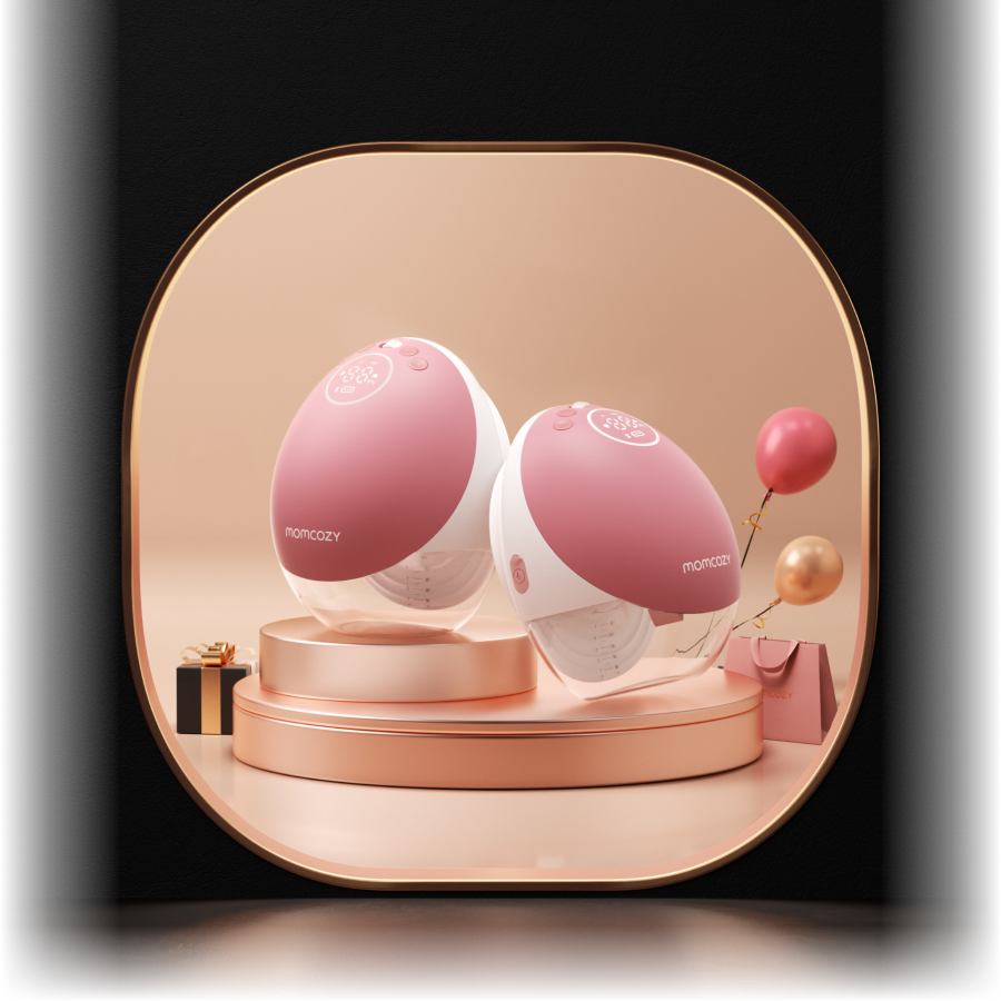 Momcozy Mobile Flow™ Laktator Muszlowy | M9