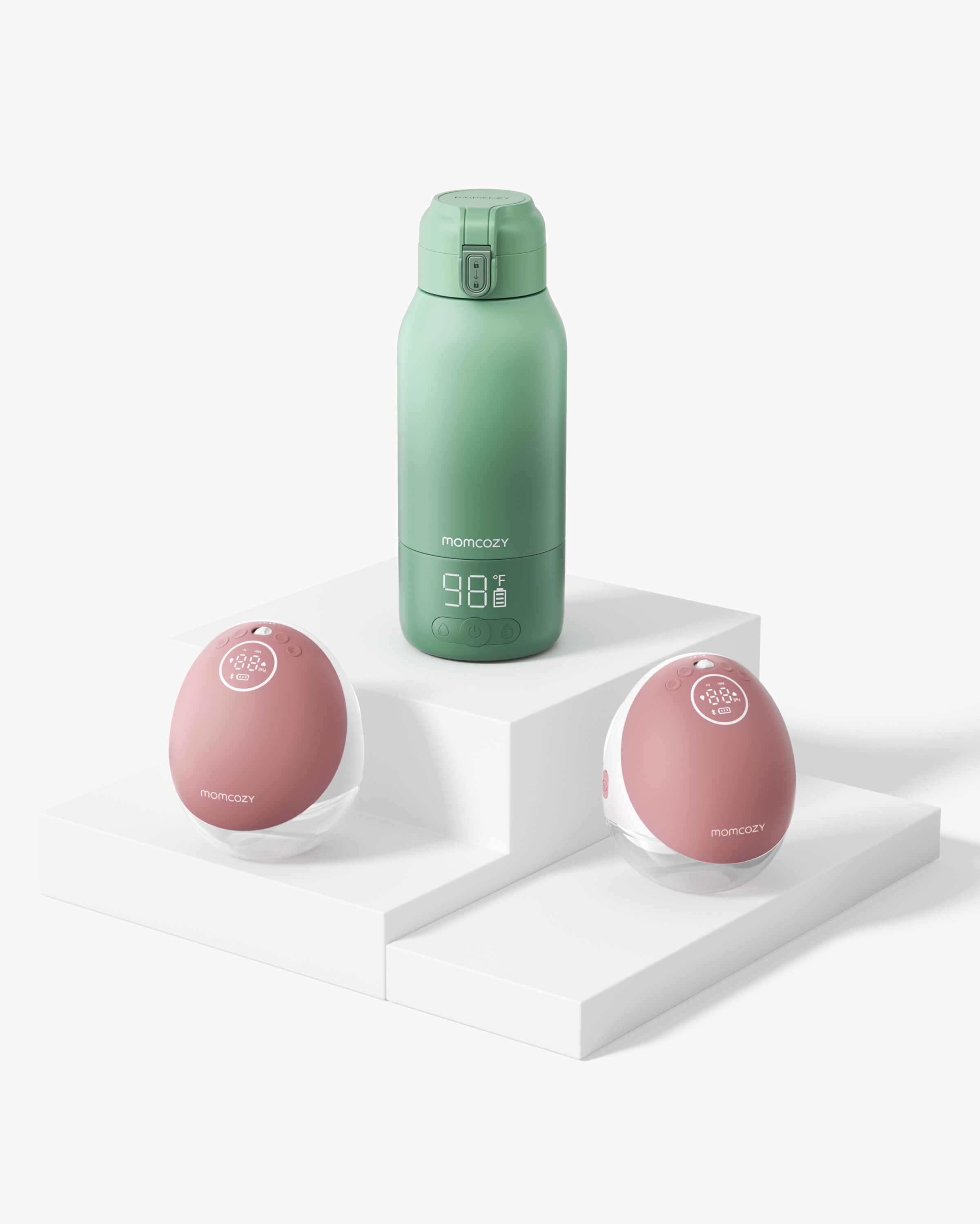 M9 Warmer Bundle: Mobile Flow™ Breast Pump and Portable Milk Warmer