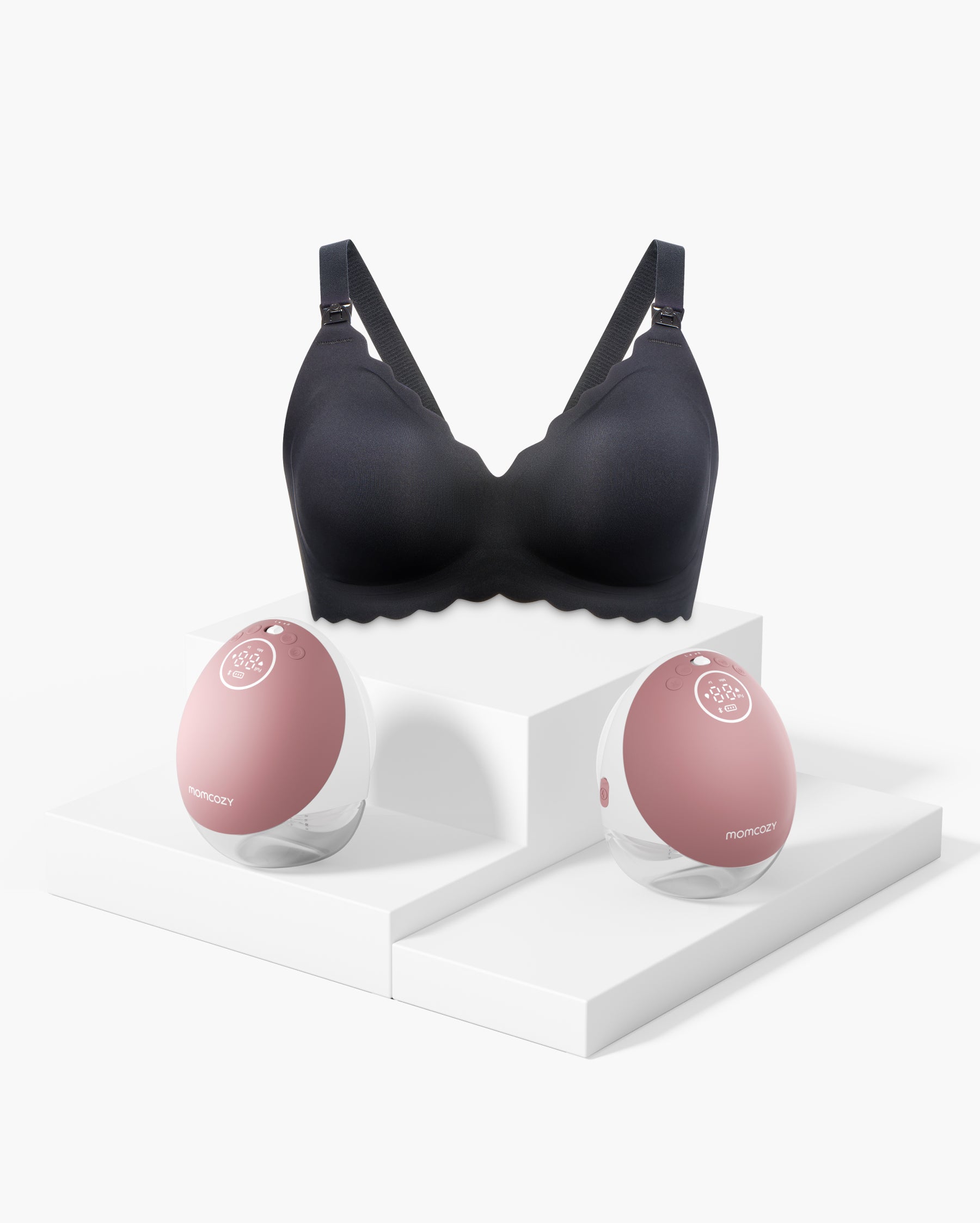 M9 Bra Bundle: M9 Breast Pump and YN46 Nursing Bra