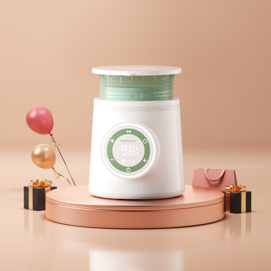 Bezprzewodowy Przenośny Podgrzewacz do Butelek dla Dzieci w Podróży