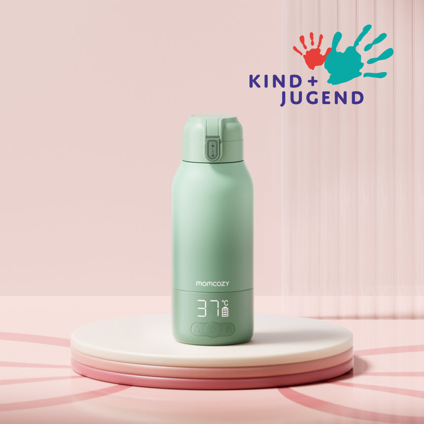 Superfast Portable Breast Milk & Water Warmer for Travel