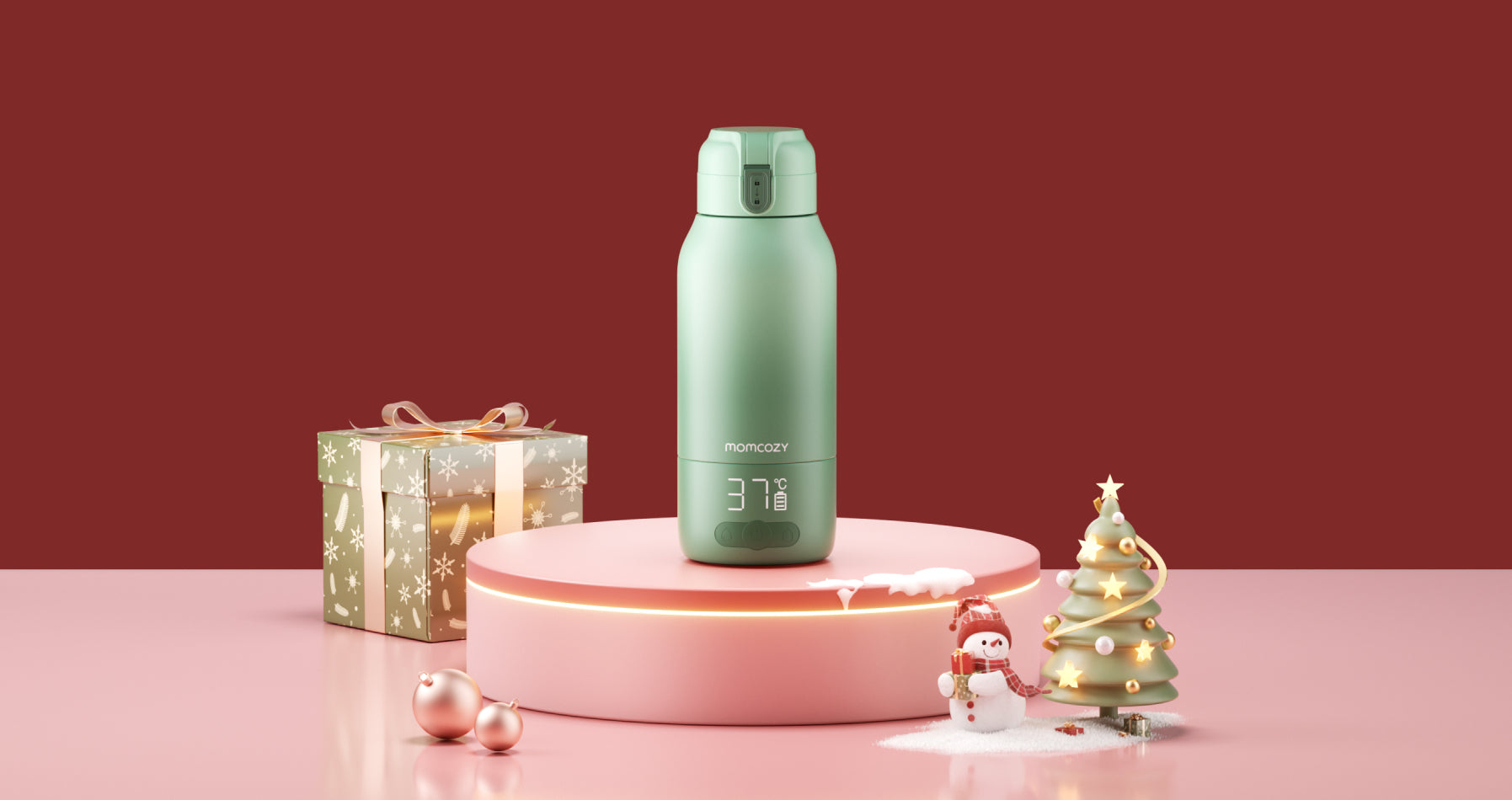 Superszybki Przenośny Podgrzewacz Mleka Matki i Wody do Podróży