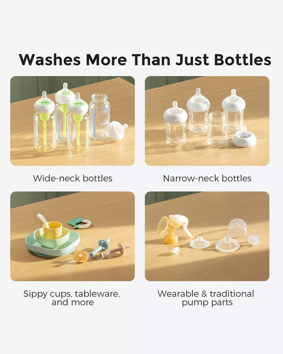 Cleaning Bundle: KleanPal Pro Baby Bottle Washer & 30 Descaling Tablets