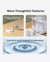 Cleaning and On-the-Go Bundle:  Bottle Washer and  Bottle Warmer and Bottle Cooler | EU