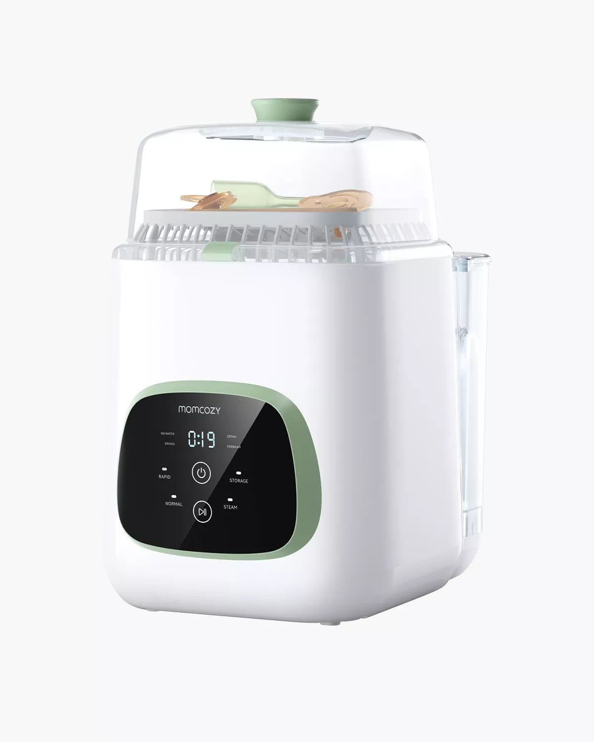 Cleaning Bundle: KleanPal Pro Baby Bottle Washer & 30 Descaling Tablets