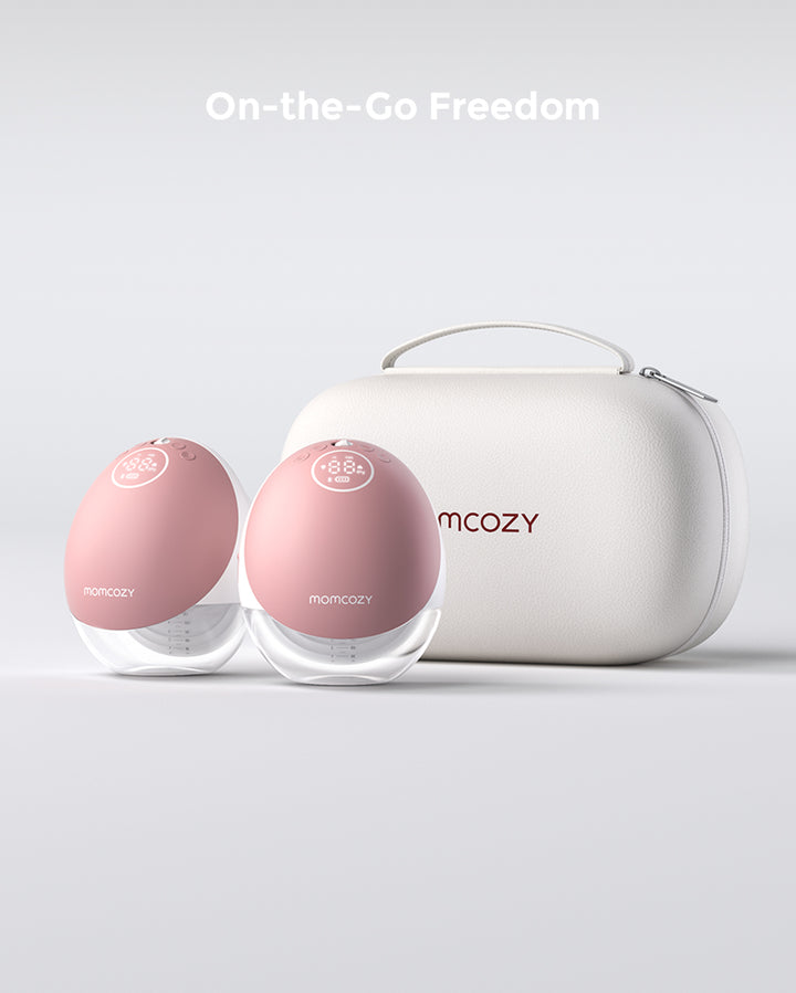 Freedom Momcozy Mobile Flow™ Hands-Free Breast Pump 