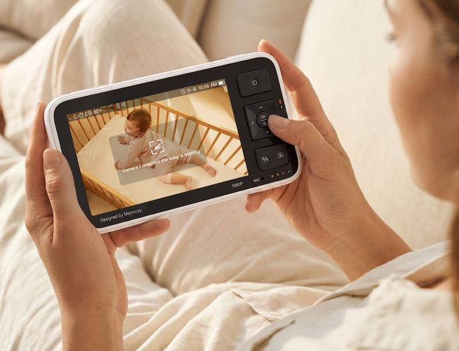 BM03 Black Non-WiFi Baby Monitor