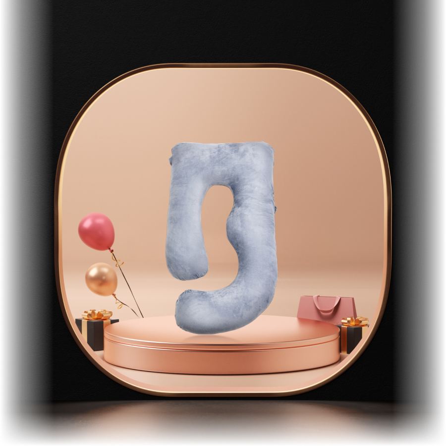 Huggable - Poduszka Ciążowa w Kształcie U