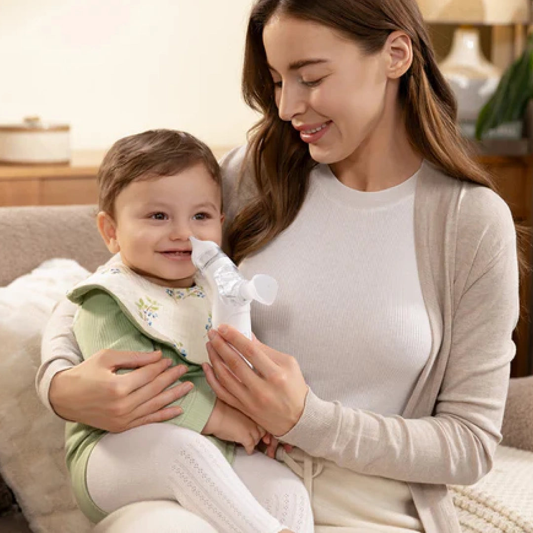 Delikatnie Udrożnij Nos Dziecka