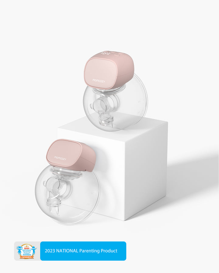 S9 Pro Wearable Breast Pump Pink