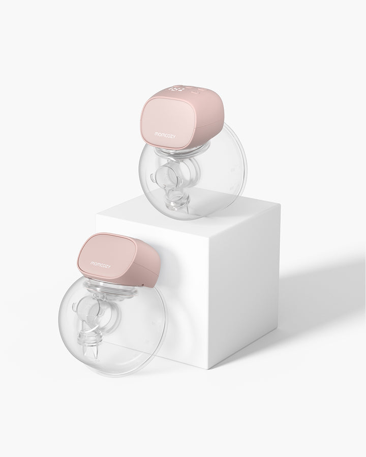 S9 Pro Wearable Breast Pump Pink