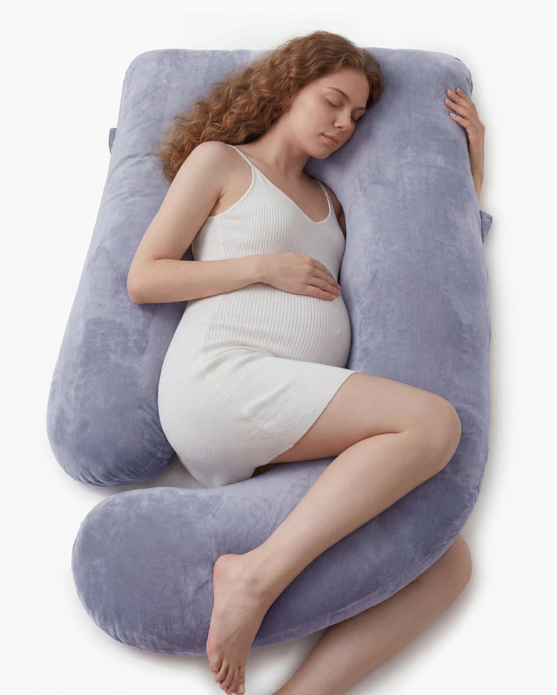Huggable - Poduszka Ciążowa w Kształcie U