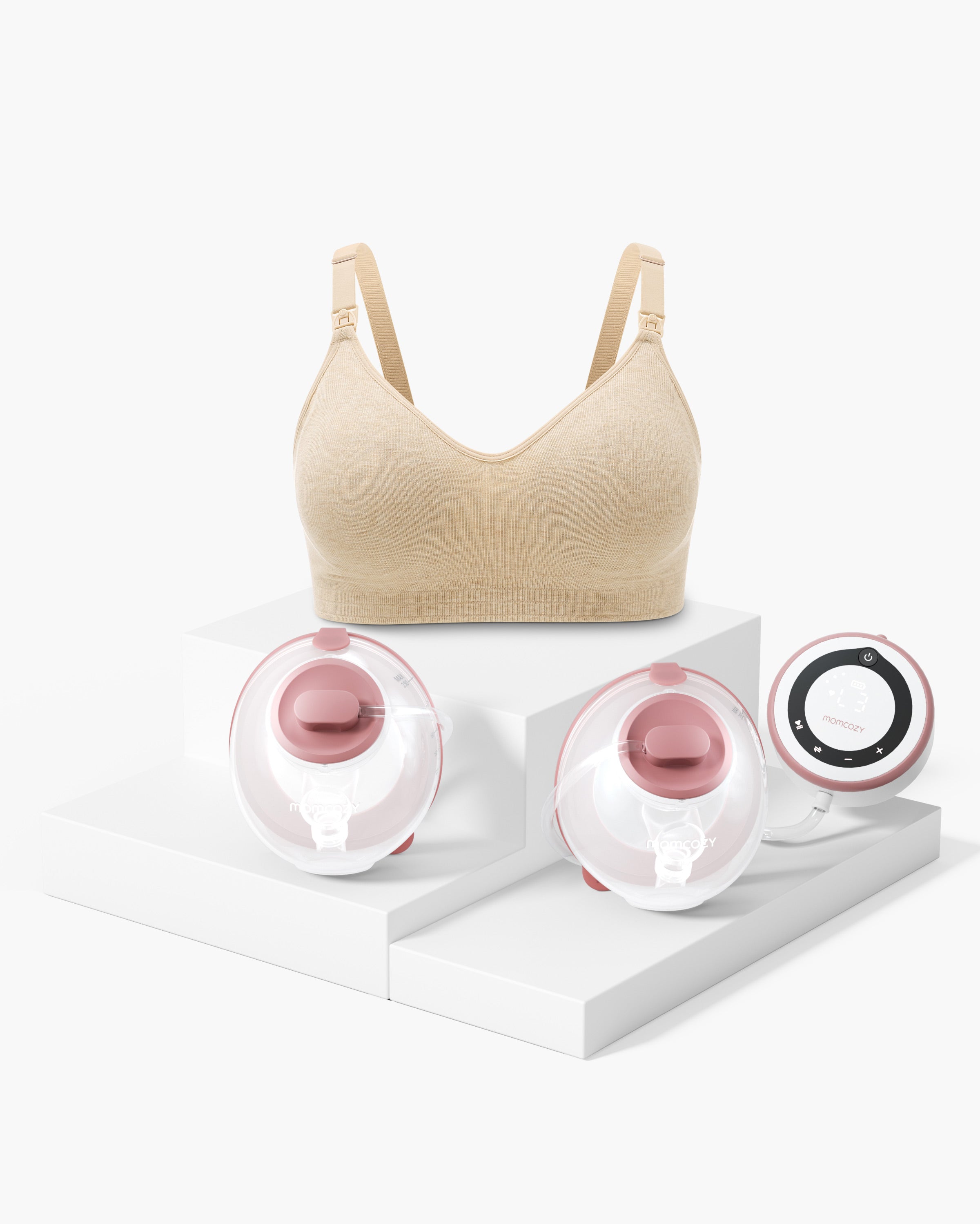 V1 Pro Bra Bundle: V1 Pro Breast Pump and US. Cotton Nursing Bra