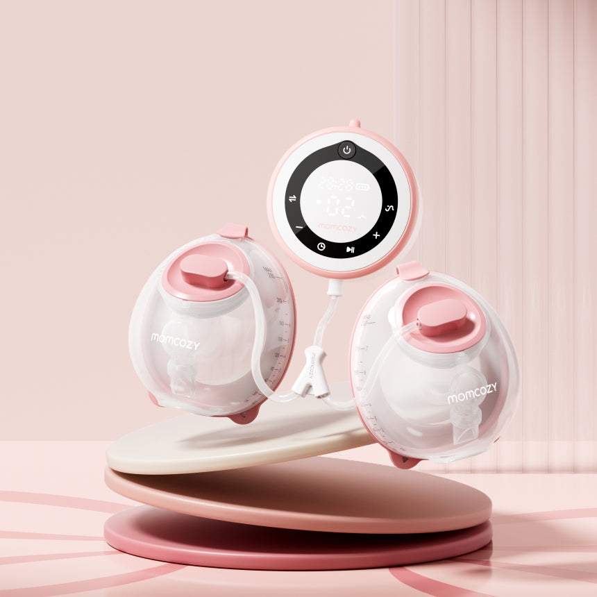 V2 Pro Hospital-Grade Wearable Breast Pump - Ultra-light & Potent