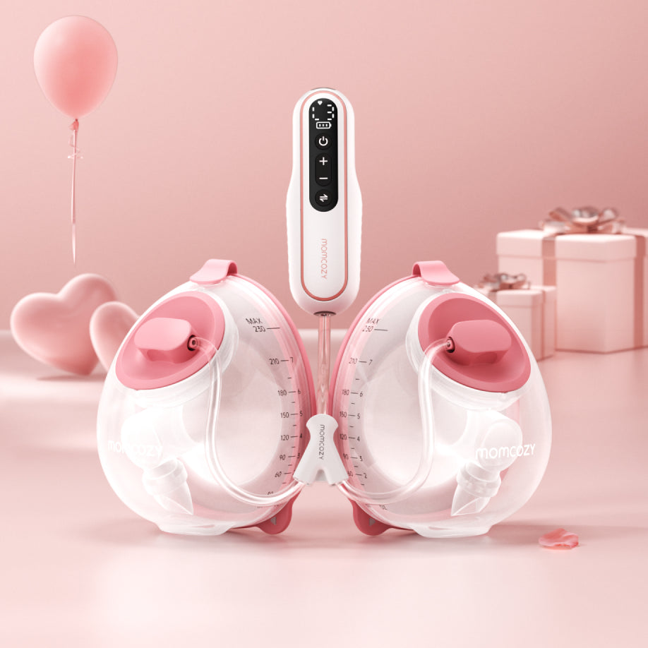 V2 Pro Hospital-Grade Wearable Breast Pump - Ultra-light & Potent