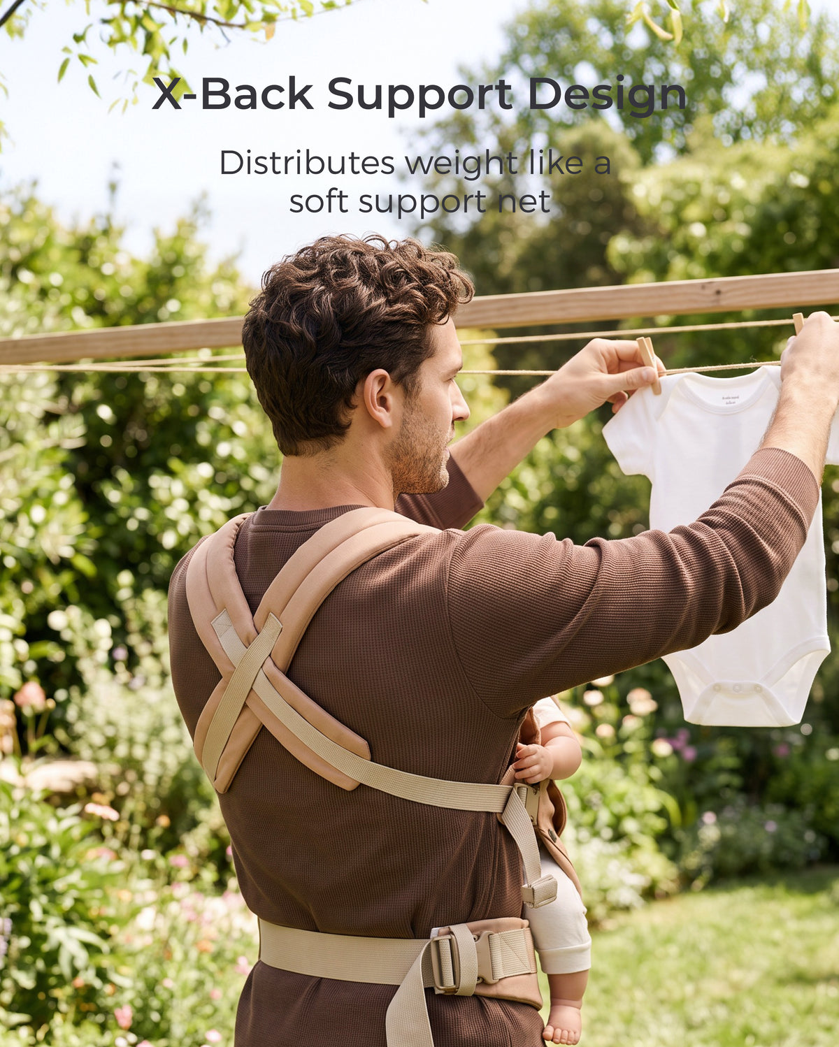 PureHug Baby Carrier - Ergonomic Cozy & Lightweight