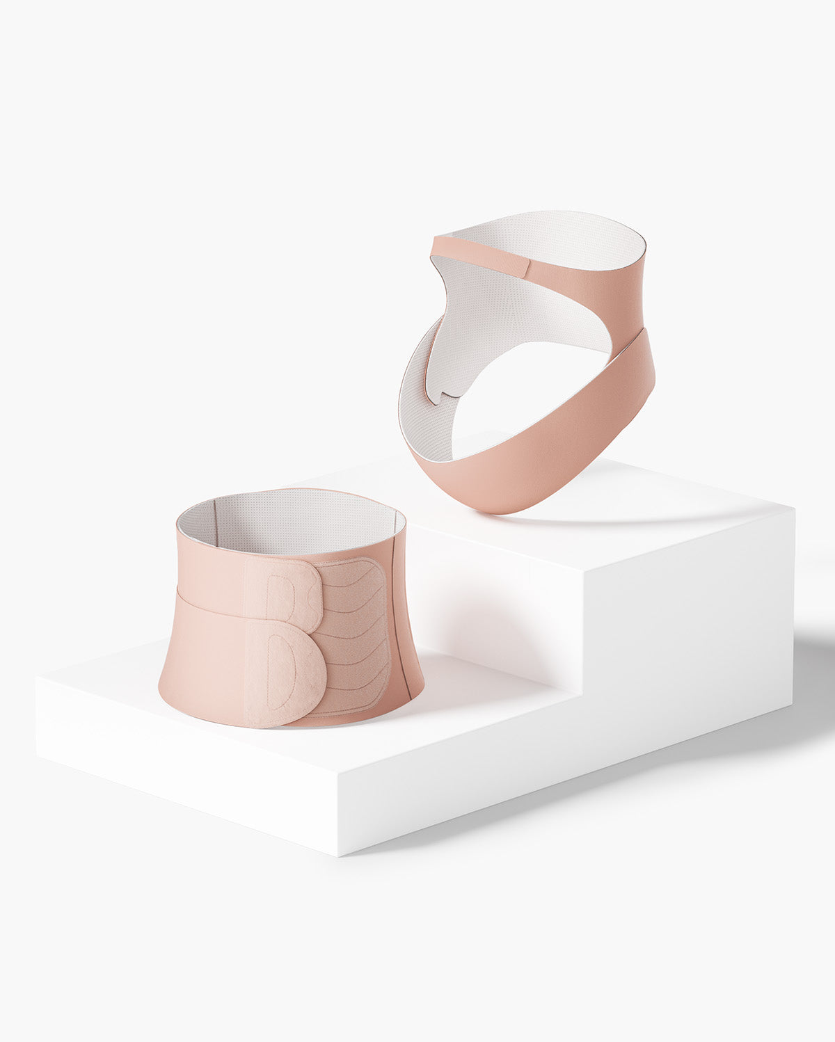 Zestaw Regeneracyjny po Porodzie: Pas Ciążowy Ergonest i Drobny Pas Poporodowy