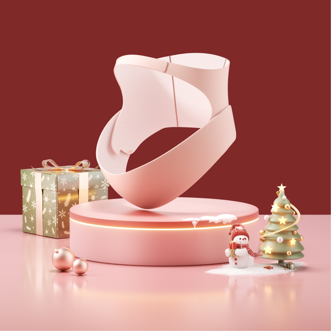 BumpEase – Momcozy Ergonest Pas Ciążowy