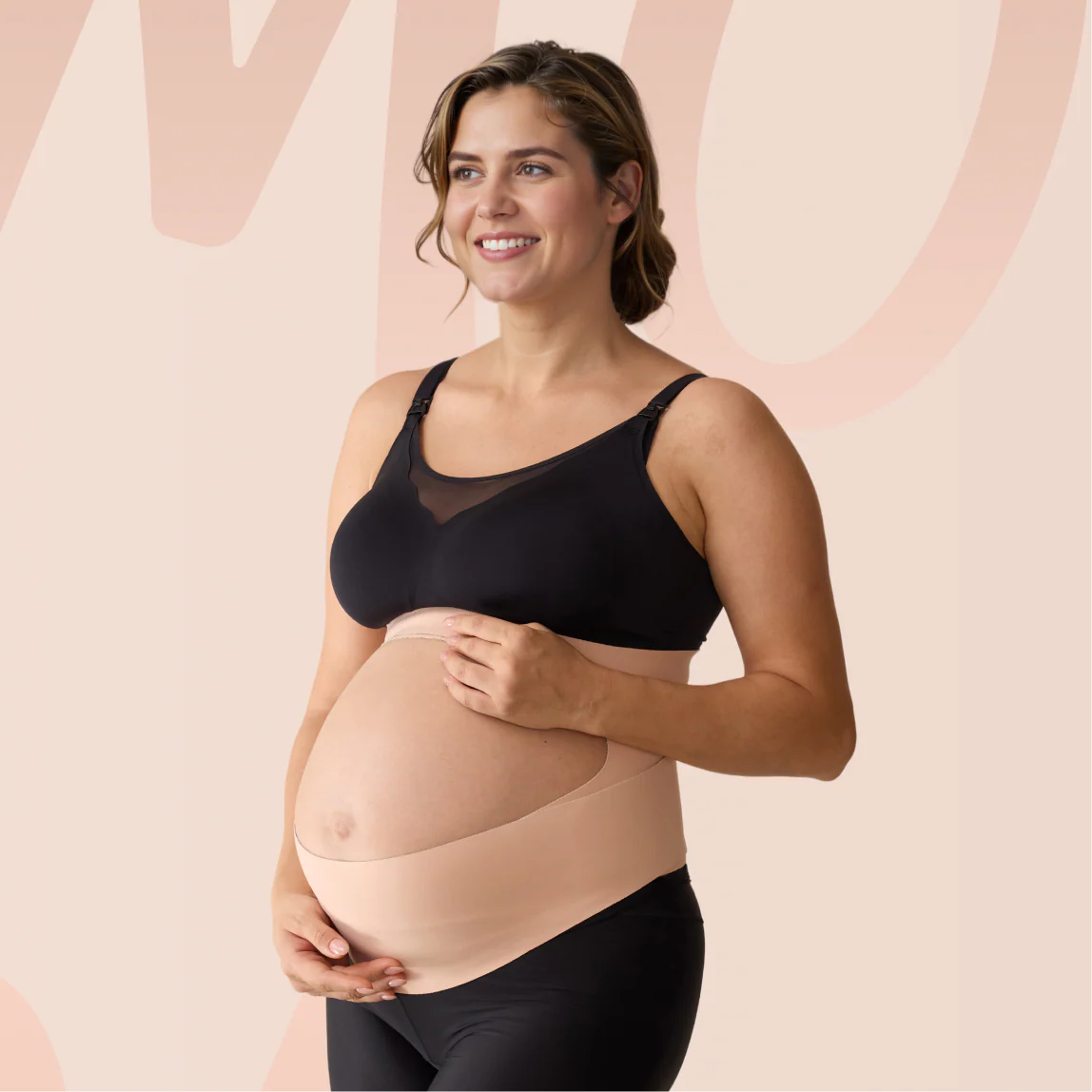 BumpEase – Momcozy Ergonest Pas Ciążowy na Brzuch