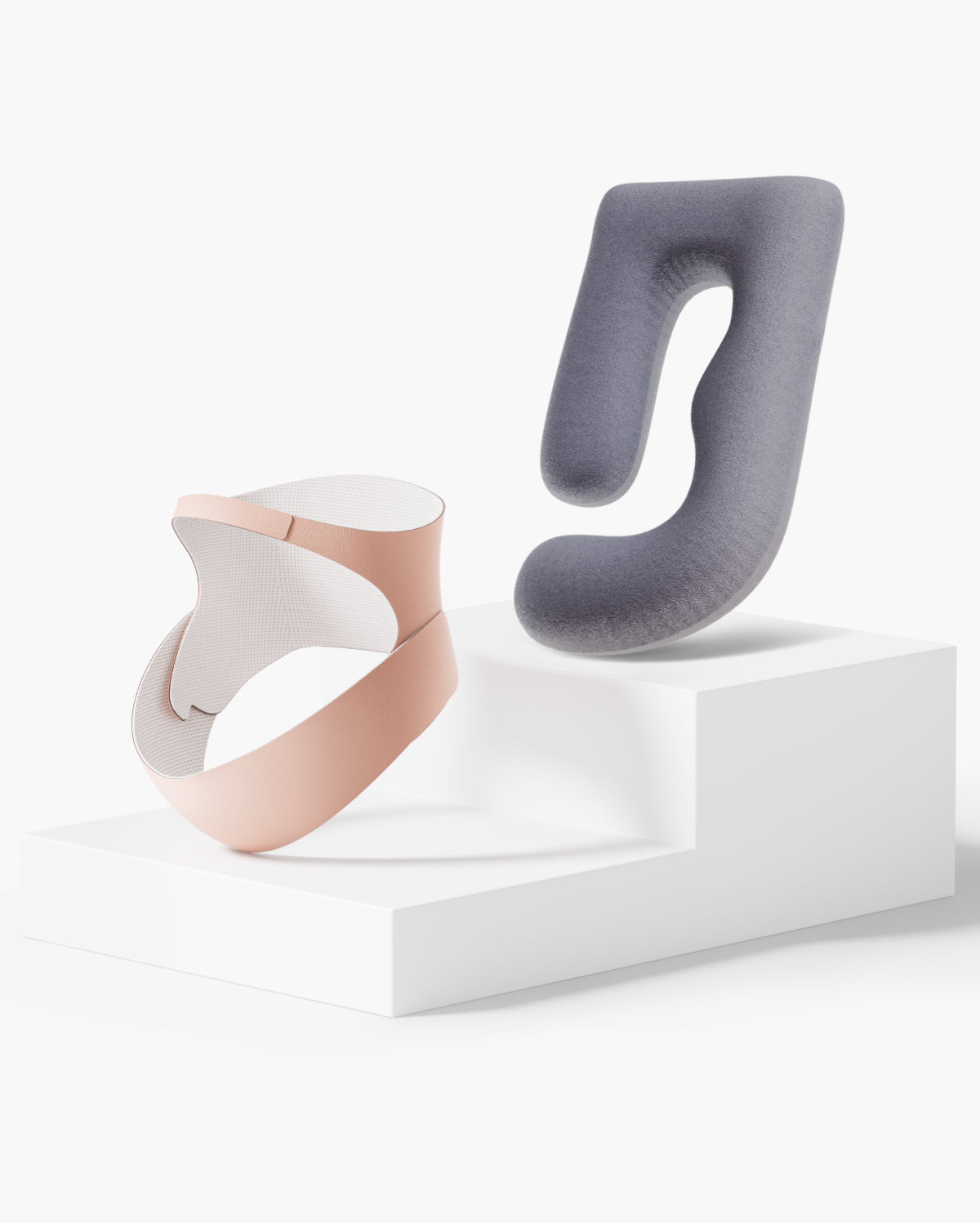 Zestaw Komfortowy na Ciążę: Pas ciążowy Ergonest i Huggable Poduszka Ciażowa