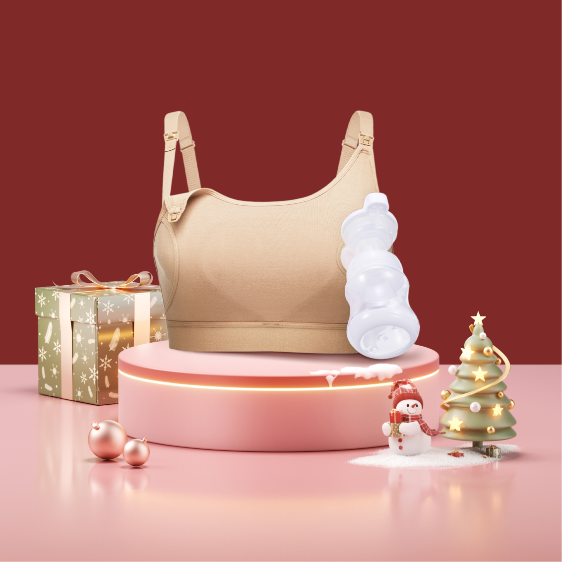 Oryginał: Nasz Podstawowy Biustonosz do Pompowania - YN08