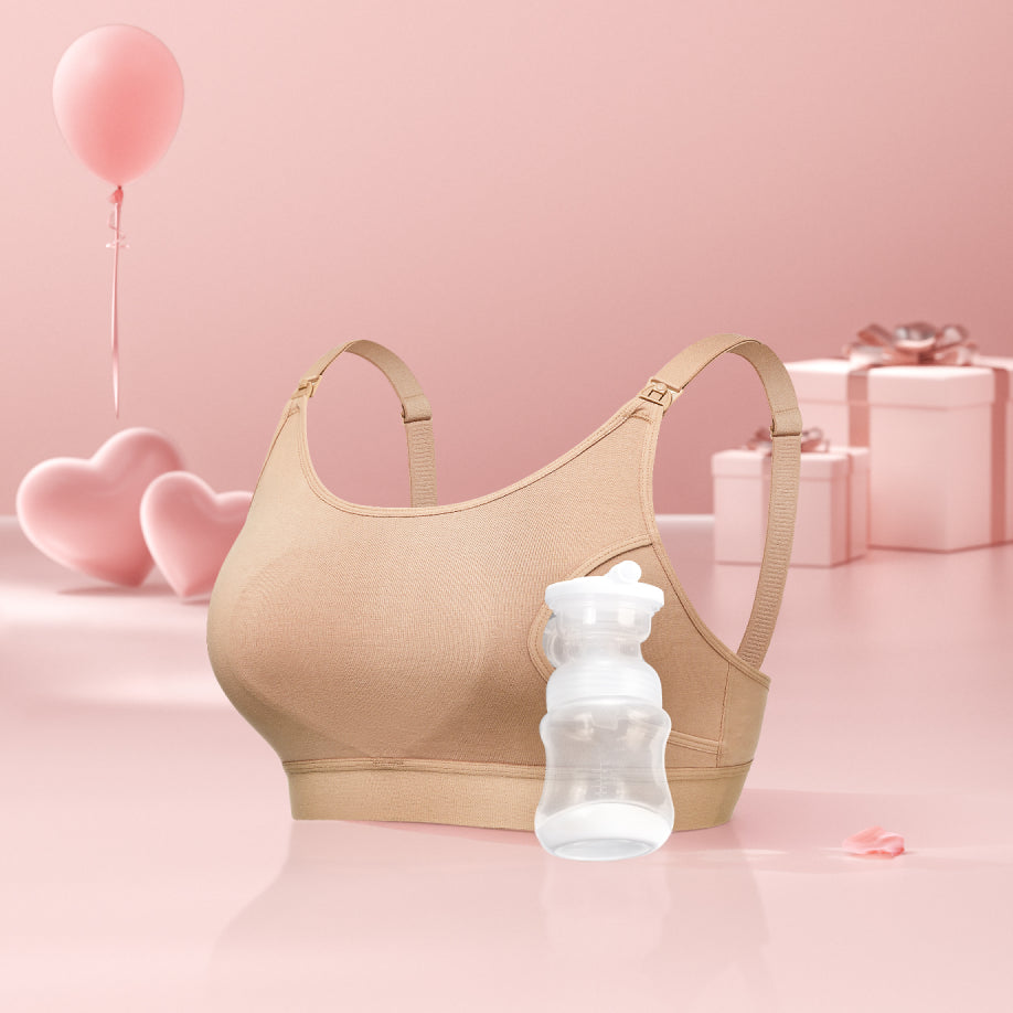 Oryginał: Nasz Podstawowy Biustonosz do Pompowania - YN08