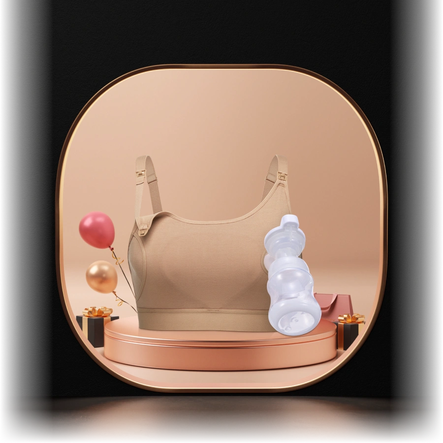 Oryginał: Nasz Podstawowy Biustonosz do Pompowania - YN08