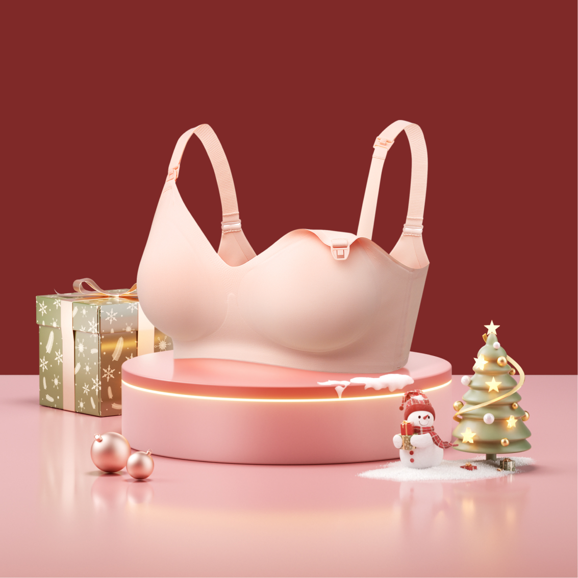 Ultra Soft Seamless Nursing Bra YN21