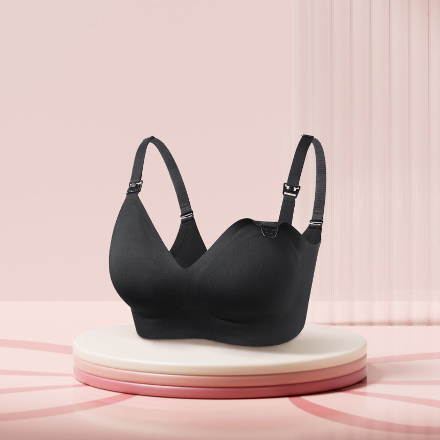 Ultra Soft Seamless Nursing Bra YN21 - Designed for M5 Pump