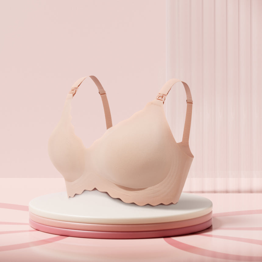 Jelly Strip Seamless Nursing Bra YN46 - Brand Day Member Only