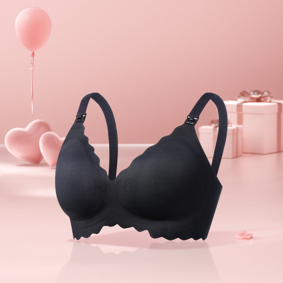 Jelly Strip Seamless Nursing Bra YN46