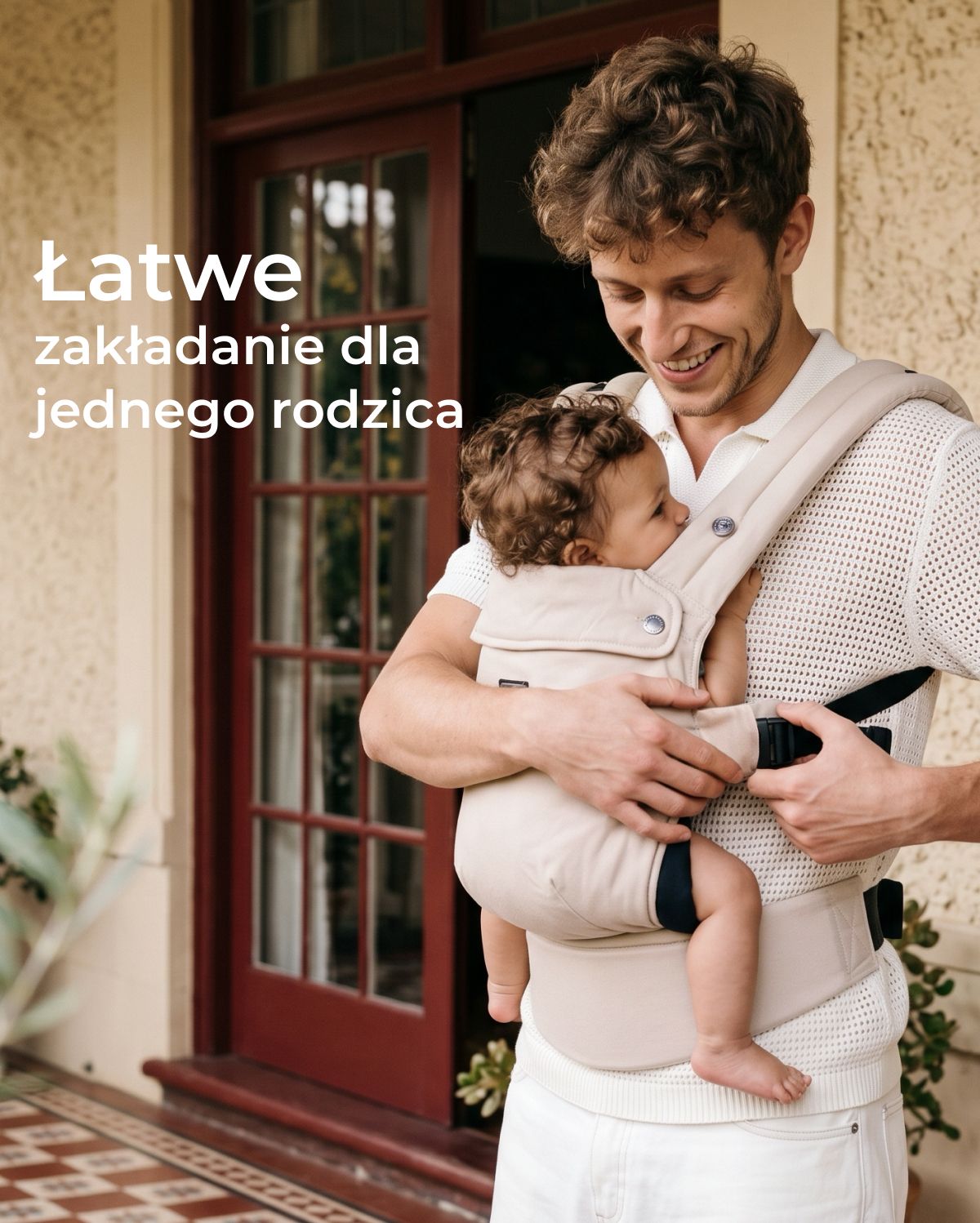 PureHug Nosidełko dla Dzieci - Ergonomiczne, Wygodne i Lekkie