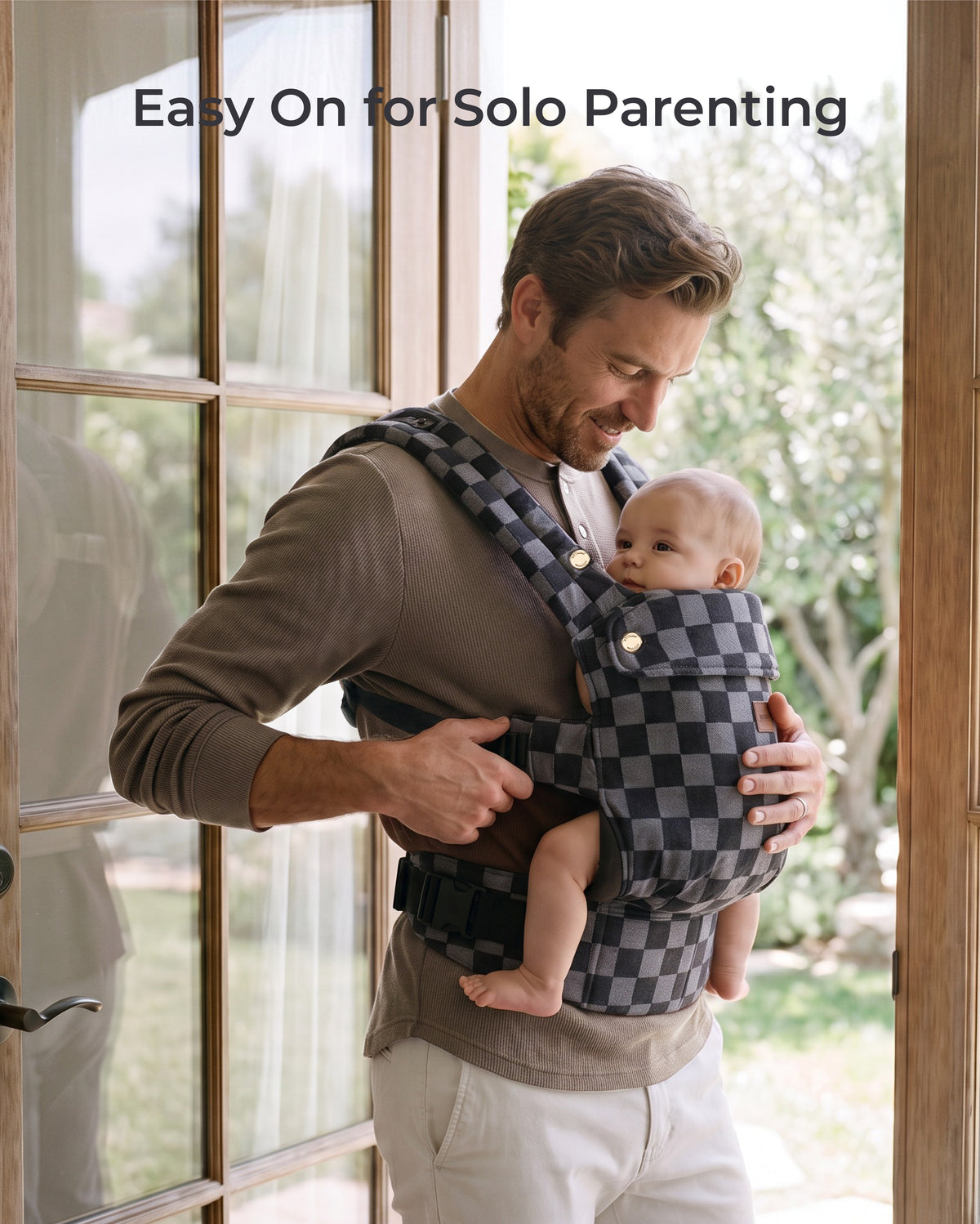 PureHug Baby Carrier - Ergonomic Cozy & Lightweight