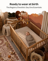 Momcozy Łatwy Otulacz Dla Niemowląt