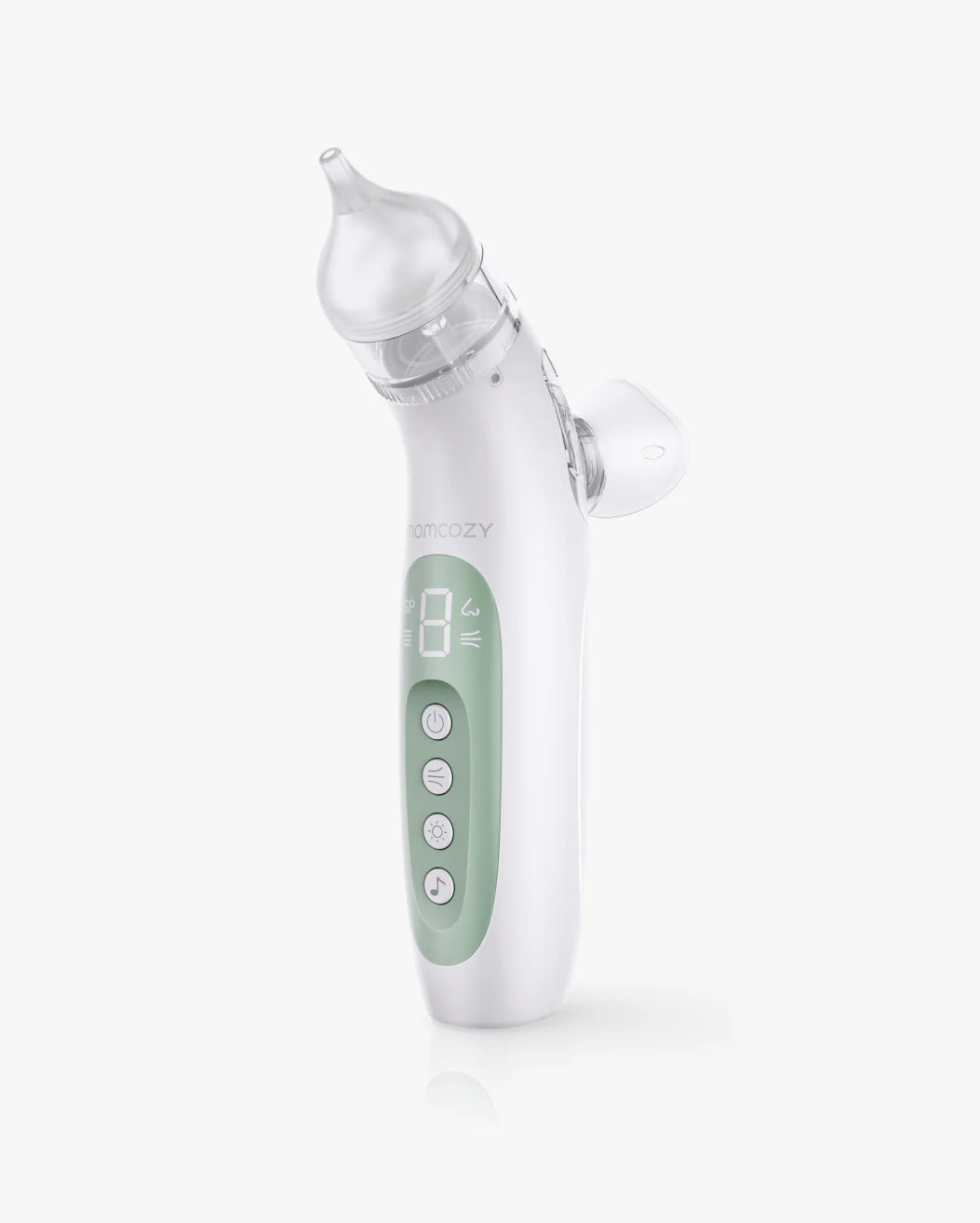 Momcozy BreezyClear™ 2 w 1 Elektryczny Aspirator do Nosa ze Sprayem i Odsysaniem