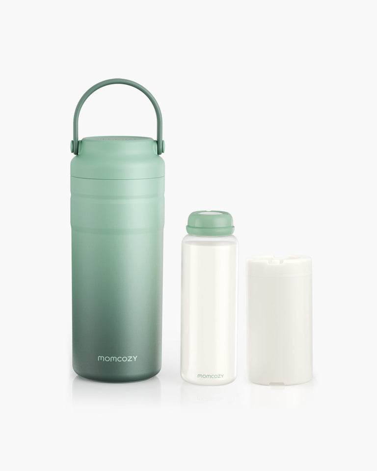 Przenośna Chłodziarka do Mleka Matki - 12 oz